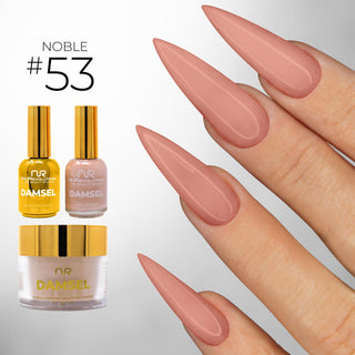 NuRevolution Noble 4 in 1 #053 Blushy