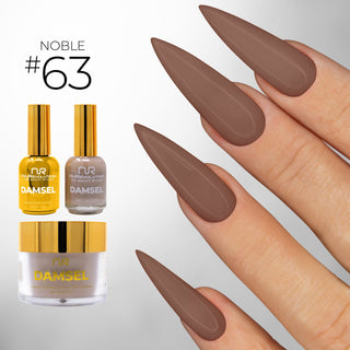 NuRevolution Noble 4 in 1 #063 Mahogany Dreams