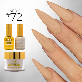 NuRevolution Noble 4 in 1 #072 Oatmeal Cookie