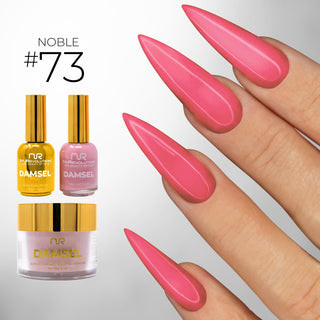 NuRevolution Noble 4 in 1 #073 Rosewater Romance