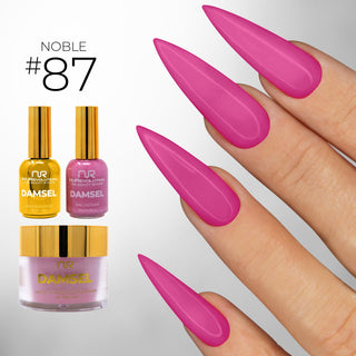 NuRevolution Noble 4 in 1 #087 Fuchsia Flamingo