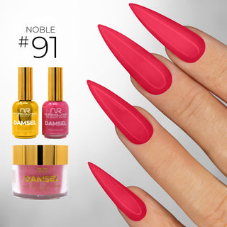 NuRevolution Noble 4 in 1 #091 Peony Pop