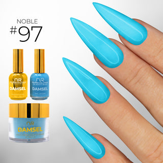 NuRevolution Noble 4 in 1 #097 Electric Blue