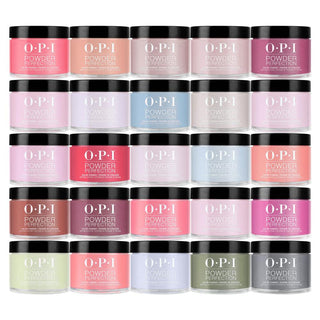 OPI 25 Dipping Powder Colors