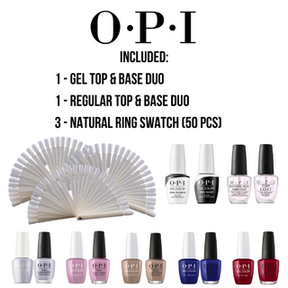 OPI Gel + Lacquer Collection - 165 colors