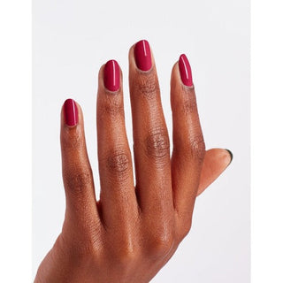 OPI Gel F007 Red-Veal Your Truth