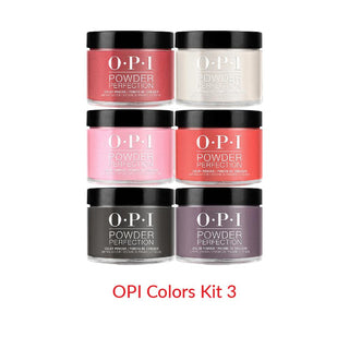 OPI Dipping Powder Starter Kit 3: H08, H67, M23, N35, T02, W42