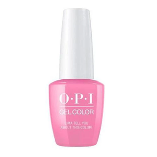 OPI Gel P30 - LIMA TELL YOU ABOUT THIS COLOR!