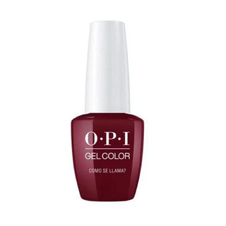 OPI Gel P40 - Como Se Llama