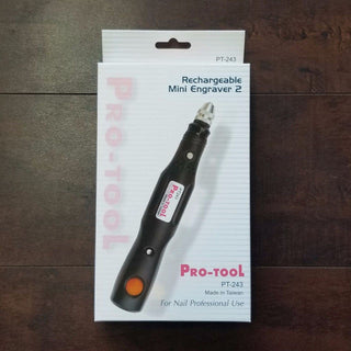 Pro Tool 243 Black Color Rechargeable Mini Engraver