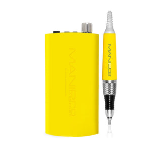 KUPA Passport Nail Drill Complete with Handpiece KP-60 - Hollywood Yellow