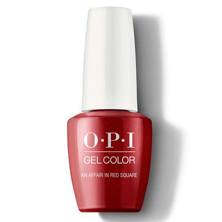 OPI Gel R53 An Affair In Red Square