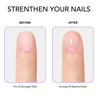 Strong Base Coat | Soak-Off Gel No Wipe | 0.5oz