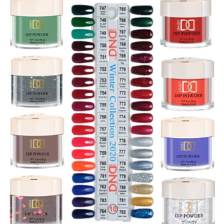 DND Swatch Dip & Dap Powder Collection 10