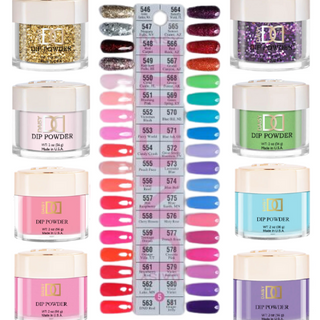 DND Swatch Dip & Dap Powder Collection 5