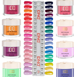 DND Swatch Dip & Dap Powder Collection 9