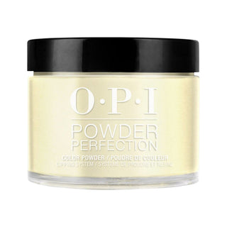 OPI Dipping Powder Nail - T73 One Chic Chick - Yellow Colors