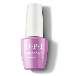 OPI Gel I62 - One Heckla Of A Color!