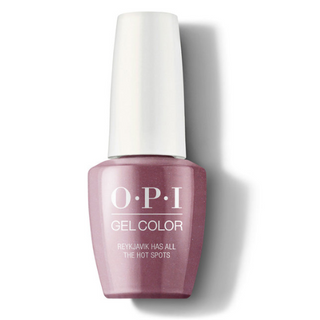 OPI Gel I63 - Reykjavik Has All The Hot Spots