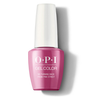 OPI Gel L19 - No Turning Back From Pink Street