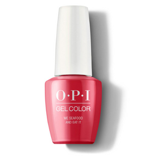 OPI Gel L20 - We Seafood And Eat It