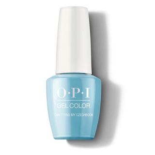 OPI Gel E75 Can't Find My Czechbook