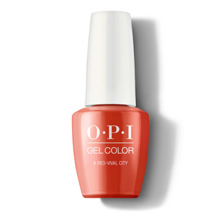 OPI Gel L22 - A Red-Vival City