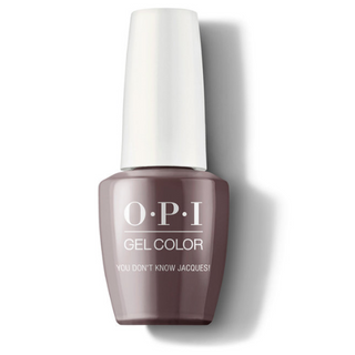 OPI Gel F15 You Don't Know Jacques