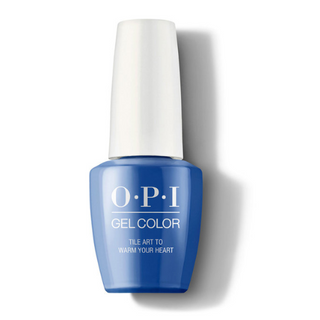 OPI Gel L25 - Tile Art To Warm Your Heart