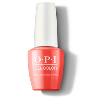 OPI Gel F81 Living On The Bula-vard!