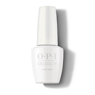 OPI Gel L00 Alpine Snow