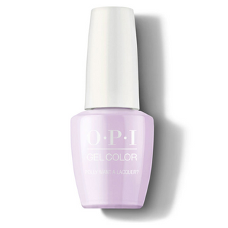 OPI Gel F83 Polly Want A Lacquer?