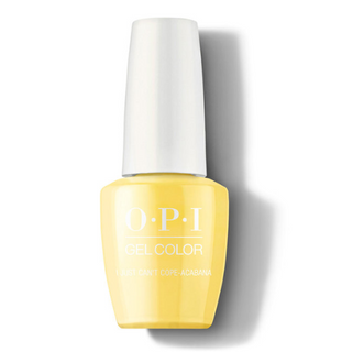 OPI Gel A65 - I Just Can't Cope-acabana