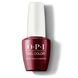 OPI Gel H08 I'm Not Really A Waitress