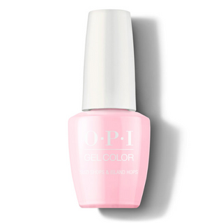 OPI Gel H71 Suzi Shops & Island Hops