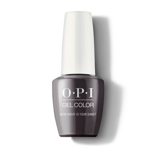 OPI Gel N44 How Great is Your Dane?