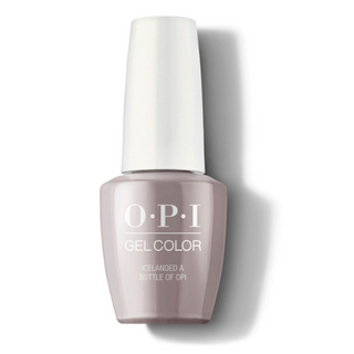 OPI Gel I53 - Icelanded A Bottle OF OPI