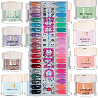 DND Swatch Dip & Dap Powder Collection 4