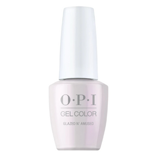 OPI Gel - S013 Glazed N' Amused