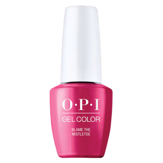 OPI Gel Q10 Blame The Mistletoe