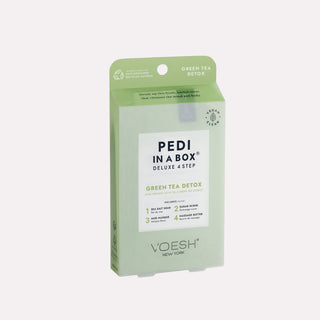 Pedi in a Box Deluxe 4 Step Green Tea Detox