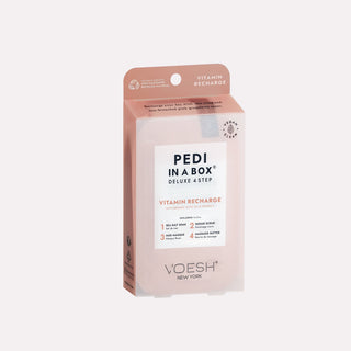 Pedi in a Box Deluxe 4 Step Vitamin Recharge