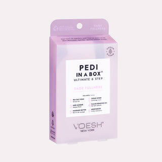 Pedi in a Box Ultimate 6 Step Sage Fullness