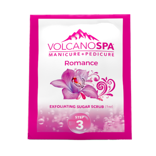 Volcano Spa: 6 Step Pedicure Kit - Romance