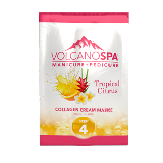 Volcano Spa: 6 Step Pedicure Kit - Tropical Citrus