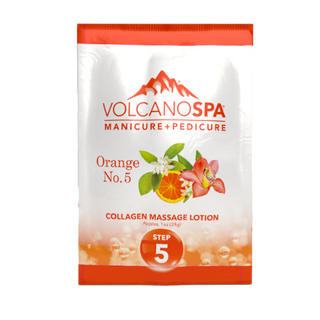 Volcano Spa: 6 Step Pedicure Kit - Orange No. 5