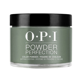 OPI Dipping Powder Nail - W55 Suzi - The First Lady of Nails - Green Colors