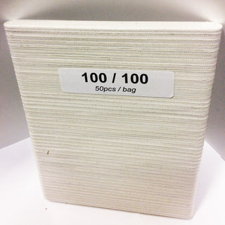 White Sand Round 100/100 50pcs