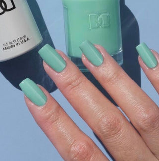 DND Gel & Polish Duo - 427 Mint Colors - Air of Mint