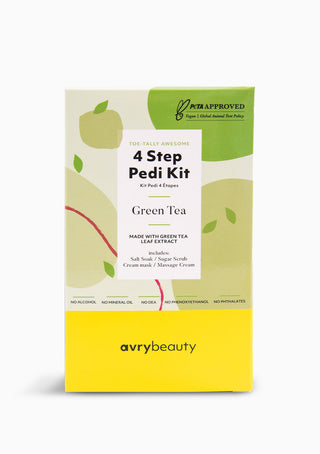 4 Step Pedi Kit - Green Tea